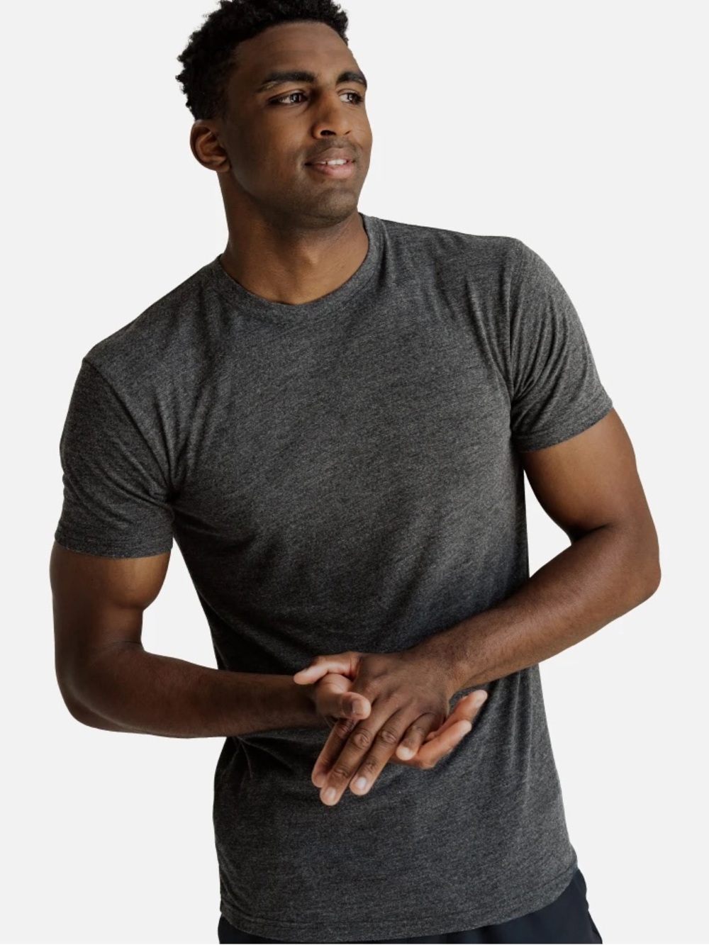 Cariloha Men's Bamboo Crew Tee